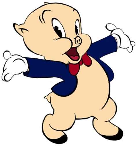 Porky Pig Animated Cartoon Characters Favorite Cartoon Character