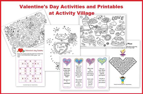 Https://wstravely.com/coloring Page/activity Village Valentines Coloring Pages