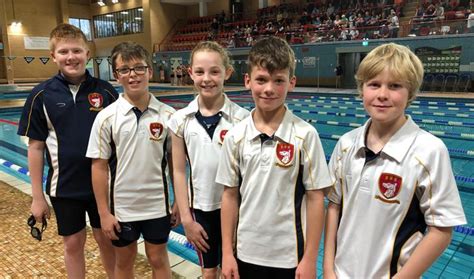 Team Compete At Isa North Region Swimming Gala News Abbey Gate College