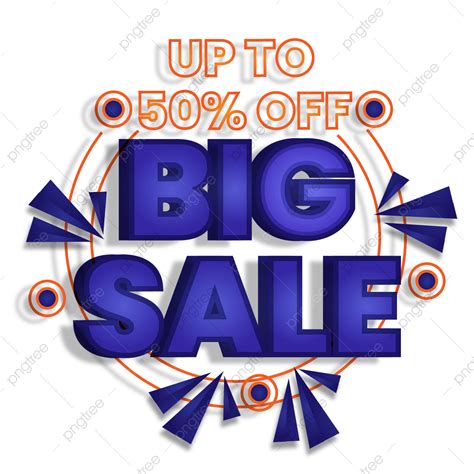 Big Sale Offer Vector Hd Png Images 3d Big Sale Offer Business Festive