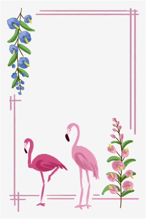 Flamingo Clipart Banner Flamingo Banner Transparent Free