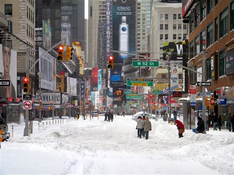 No New York Snow Days Like The Old New York Snow Days