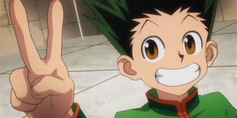 Hunter X Hunter 10 Things Only Manga Fans Know About Gon Cbr
