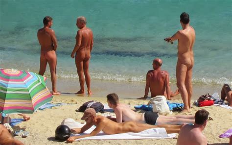Nude Elia Beach Mykonos Xsexpics Com