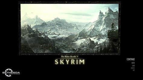 Skyrim Main Menus At Skyrim Nexus Mods And Community 14924 Hot Sex