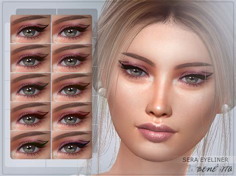The Sims Resource Sera Eyeliner Hq