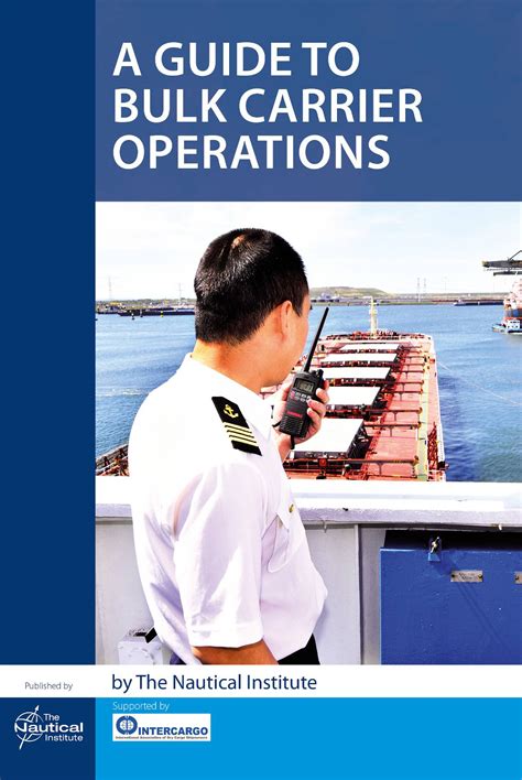 Book Review New Guidance On Bulk Carrier Ops