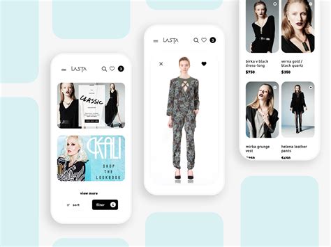 Lastashop Fashion E Commerce App By Antonio Altamirano On Dribbble