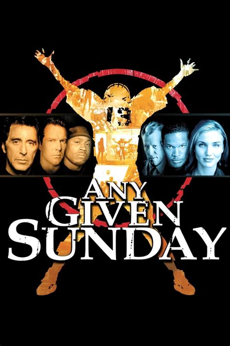 Any given sunday is a 1999 american sports drama film directed by oliver stone depicting a fictional professional american football team. Any Given Sunday wallpapers, Movie, HQ Any Given Sunday ...