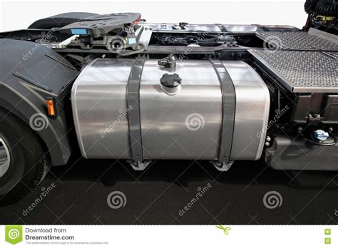 Truck Fuel Tank Stock Image Image Of Gasoline Large 75083681