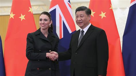 Jacinda Ardern Hardens Stance On China Saying Differences Are Harder