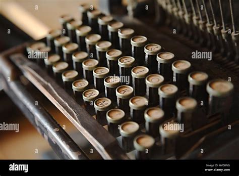 Old Classic Typewriter Stock Photo Alamy