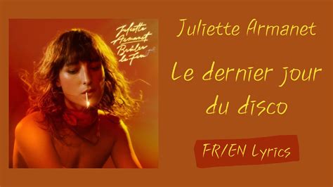Juliette Armanet Le Dernier Jour Du Disco The Last Day Of Disco