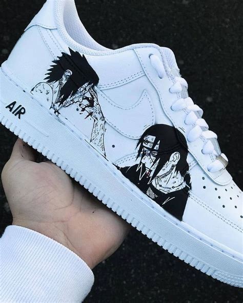 Custom Air Force Ones Anime Henrivanbredaverdict