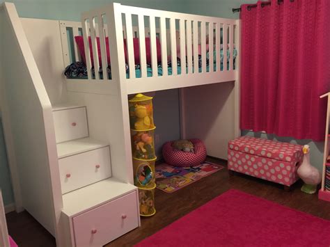 Ana White Loft Bed Diy Projects
