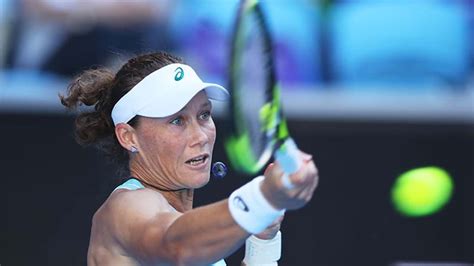 Sam Stosur Out Of The Australian Open In The First Round Triple M