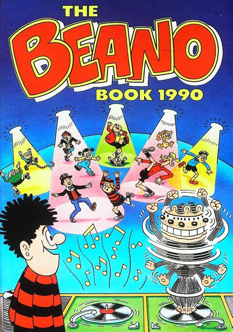 The Beano Book 1990 9780851164380