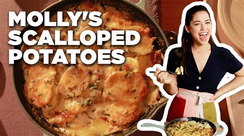 Molly Yeh S Scalloped Potatoes Girl Meets Farm Food Network YouTube