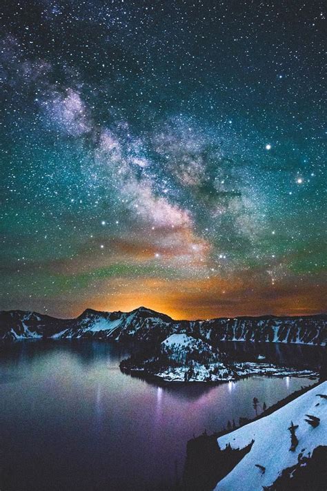 Lsleofskye “crater Lake ” Nature Pictures Night Sky Photography