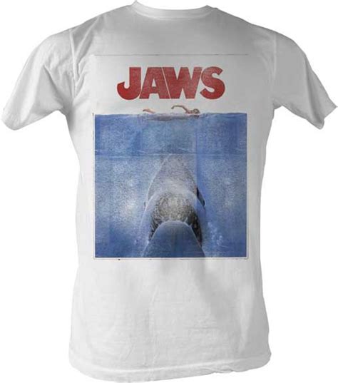 Jaws T Shirt Jaws Movie T Shirts