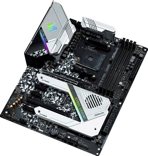 Thunderbolt 3 is no longer limited to certain chipset, asrock is the first motherboard manufacturer to skillfully implement the thunderbolt 3 technology onto amd x570 motherboards. ASRock X570 Steel Legend Moederbord Socket AMD AM4 ...