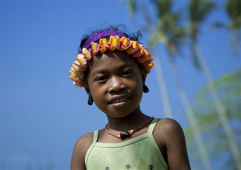 Trobriand Island Girl Papua New Guinea Eric Lafforgue Flickr