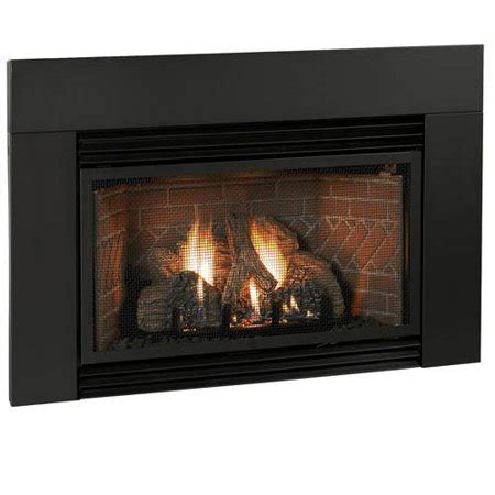 A wood burning fireplace insert gives you the look and feel of a real wood fire with the safety and convenience of controlling the temperature and brightness. Innsbrook Vent Free Insert With Blower, Natural Gas ...