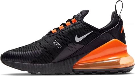 Nike Air Max 270 Black Orange Sneakers Maat 38