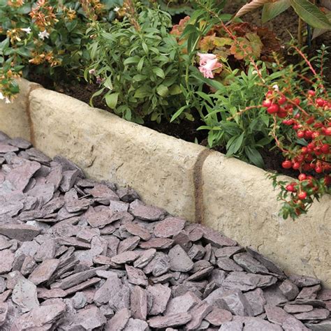 Bradstone, Old Town Edging Grey-Green 450 X 200 x 50 - 36 Per Pack