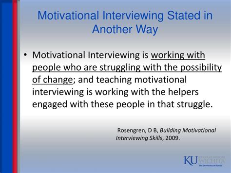 Ppt Motivational Interviewing Powerpoint Presentation Free Download