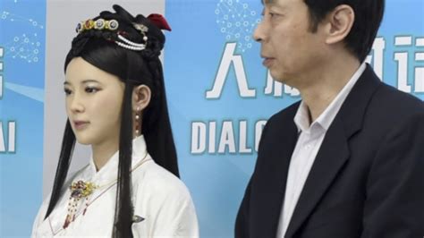 Robot Wife Glorious Chinese Government Announces Worlds First