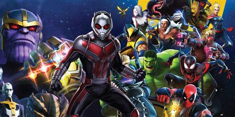 Marvel Ultimate Alliance 3 Merch Reveals New Characters Screen Rant