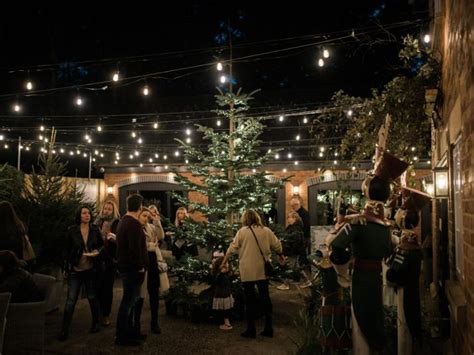 The Launch Of Christmas At Little Budworth The Hollies Farm Shop