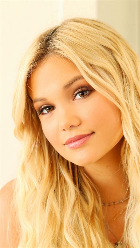 blonde actress beautiful smile olivia holt celebrity 1080x1920 wallpaper olivia holt
