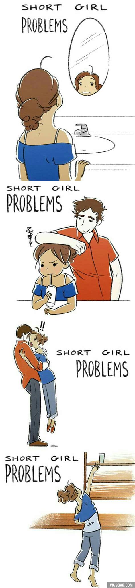 Short Girl Problems 9gag