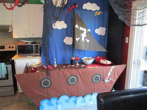 Maybe you would like to learn more about one of these? #pirateparty #pirateboat #boat #handmadeboat #party # ...