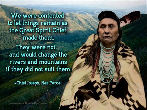 Chief Josheph American Indian Quotes Native American Prayers Native