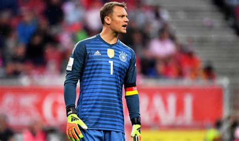2 1 2 8 6. La astronómica cifra que estaría pidiendo Manuel Neuer ...