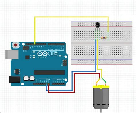 Arduino Projects Arduino Dc Motor Control Tutorial45