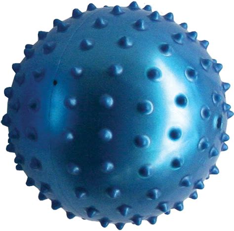 Fun And Function 5 Inch Spiky Tactile Ball Blue