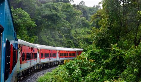 Beautiful Train Journeys In India