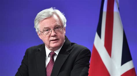 Reluctant Conscript David Davis Quits As Brexit Secretary