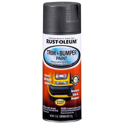 In part 10 of the lh torana i will be spraying the matte clear, i went through the entire process of how to mix and match the matte. Rust-Oleum Automotive 11 oz. Trim and Bumper Matte Spray ...