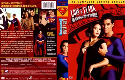 Superman (Lois & Clark) Complete Series (Spanning Spine) (26mm Cases