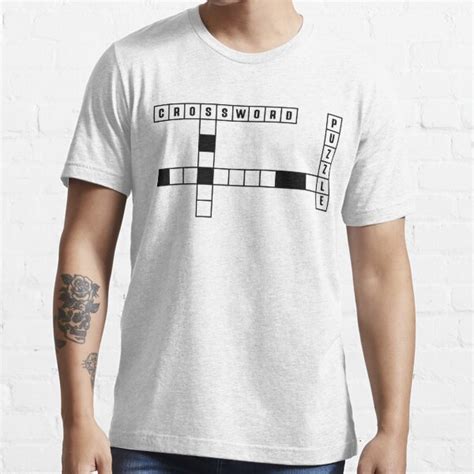 crossword puzzle ts classic t shirt for sale by ismailzine redbubble crossword puzzle