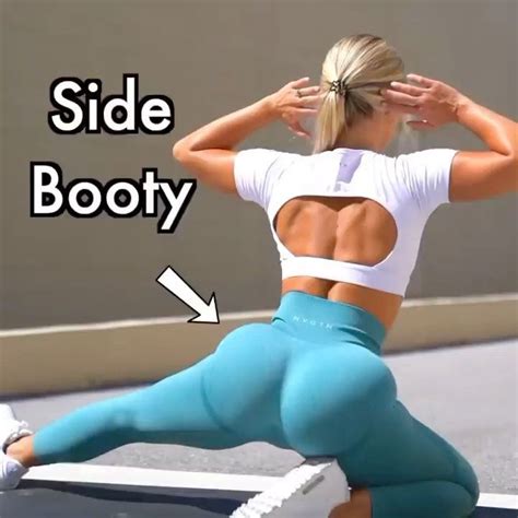 Smart Home Workout On Instagram “side Booty 🍑 If Youre Looking For Some Great Movements To