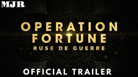 Operation Fortune Ruse De Guerre Official Trailer 2023 Youtube
