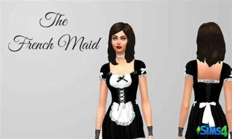 24 Best Sims 4 Maid Outfit Cc And Mods Native Gamer