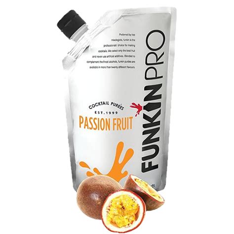 Funkin Passion Fruit Purée 1kg Chophouse