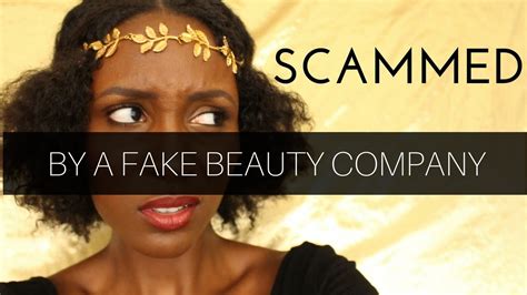 Story Time Scammed By Fake Beauty Company Youtube
